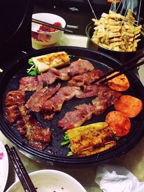 烤肉的做法