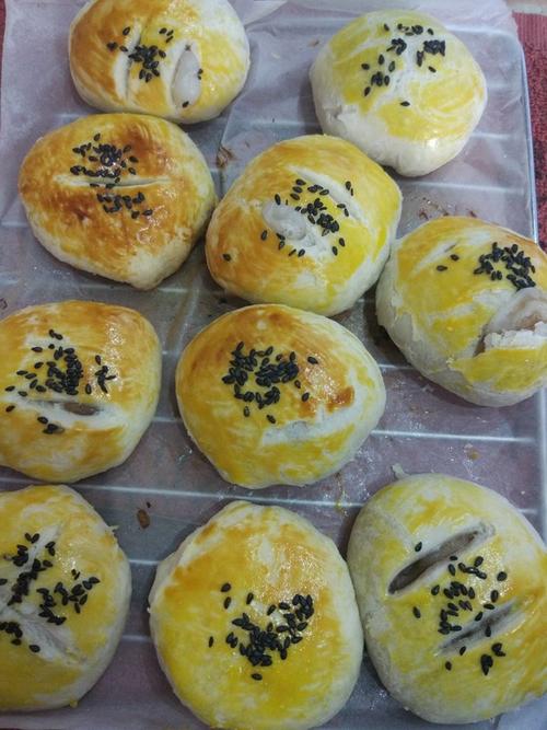 板栗酥饼怎么做