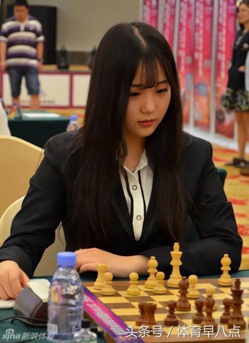最美棋手袁烨，上海财大校花，她的颜值有多高？