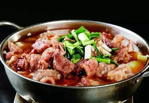 麻辣牛肉的做法 火锅