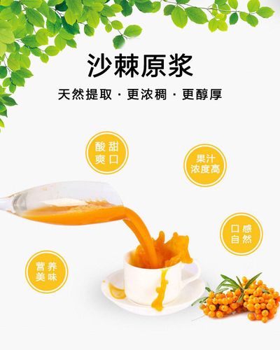 哪个品牌的沙棘原浆更好？