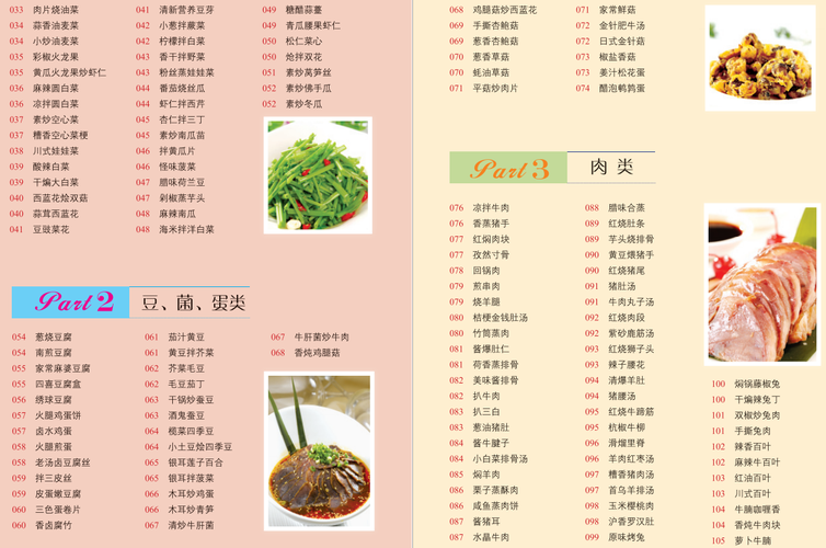 有四川家常菜菜谱吗