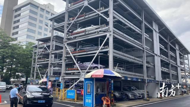 深圳“停哪儿”助力解困停车难 推广立体车库仍有难度