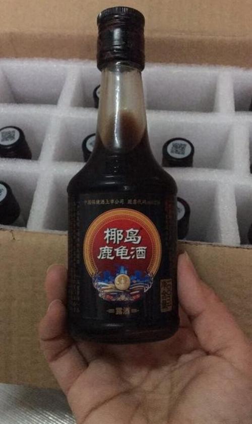 椰岛鹿龟酒33度 一瓶的价格？