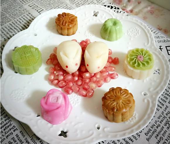 中秋节吃什么