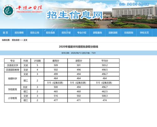 平顶山学院是否被录取在哪能查到？