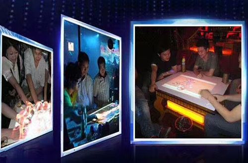 ktv互动投影游戏，ktv互动投影游戏有哪些？