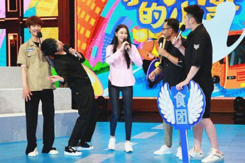 张馨予参加过什么综艺节目吗？15年到17年内的