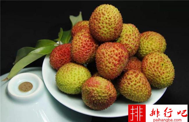荔枝和什么不能同吃