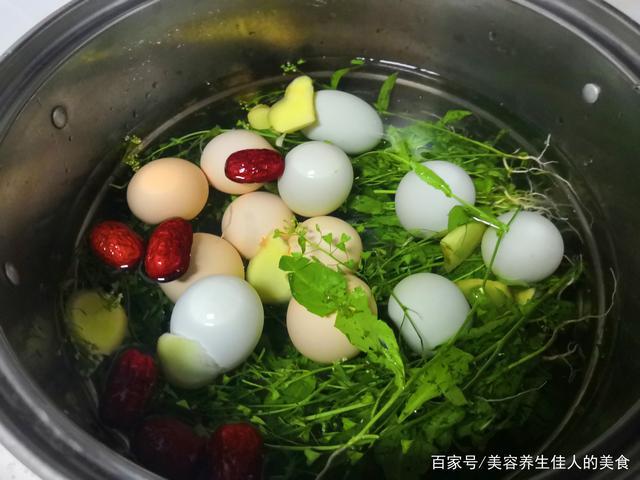 三月三荠菜煮鸡蛋的功效与作用有哪些？