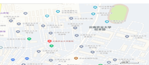 云南省昆明市盘龙区云南农业大学的邮编是多少