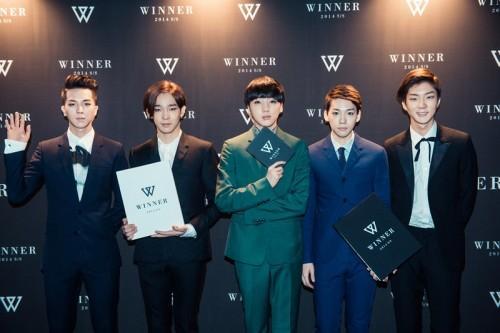 winner组合资料