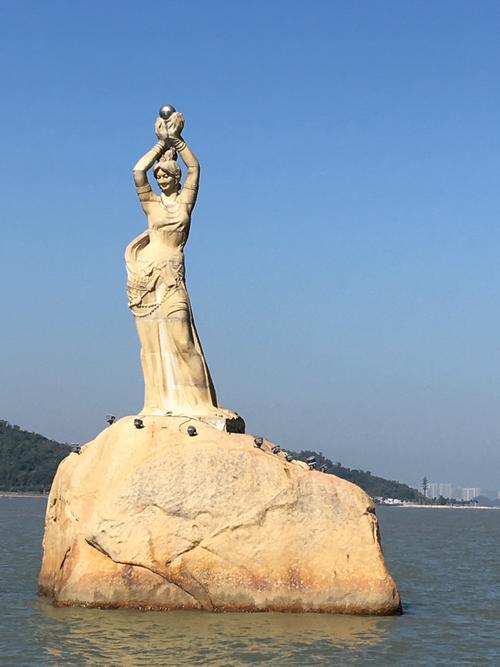 珠海渔女的故事？