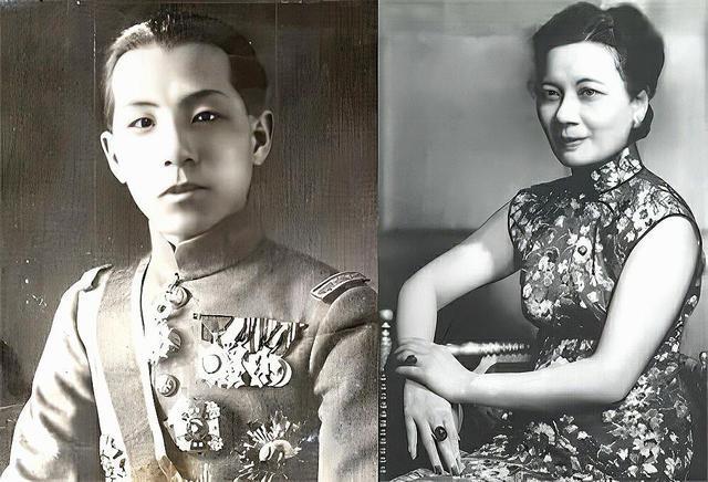 宋美龄和张学良是什么关系？