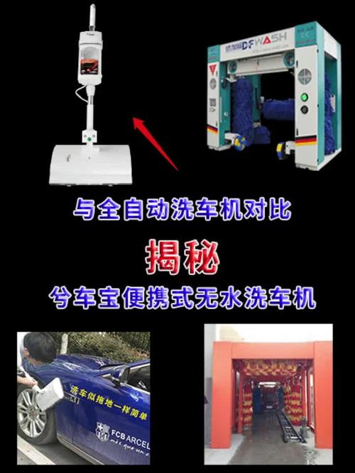 无水洗车原理？