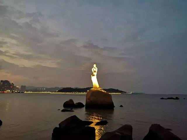 珠海渔女的传说和含义