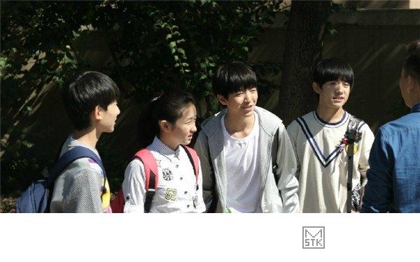 小离别tfboys出现在哪几集