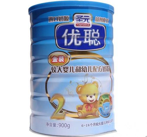 圣元优聪奶粉价格表