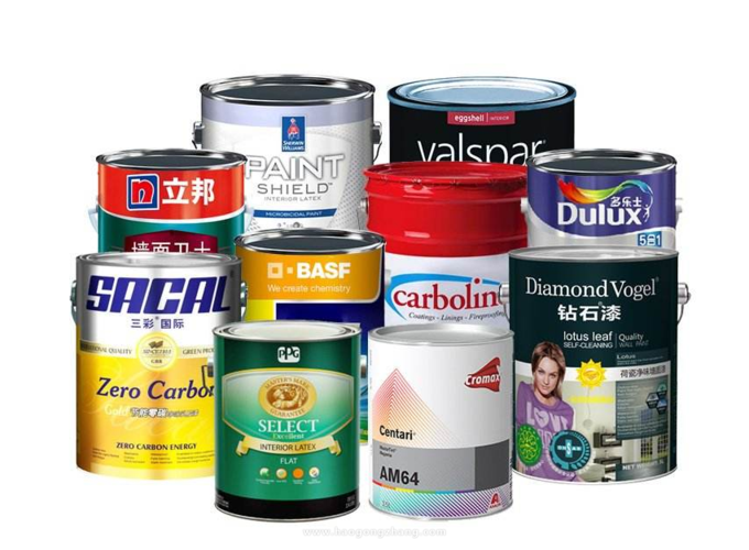 中国十大品牌油漆