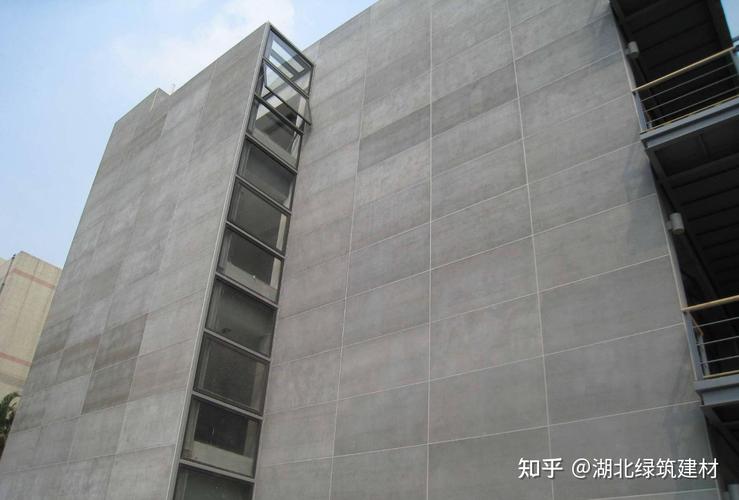 水泥纤维板干挂做法？