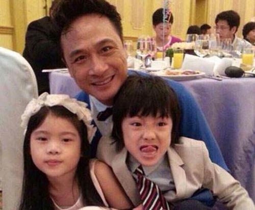 吴镇宇几个子女