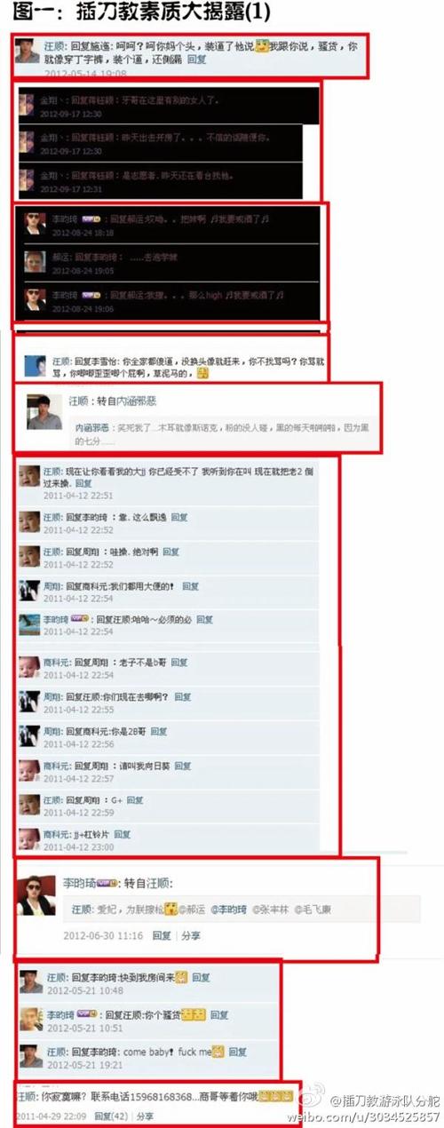 汪顺插刀教怎么回事