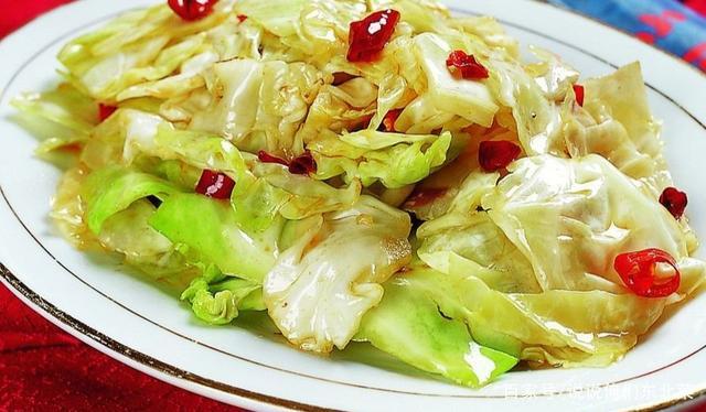 圆白菜的做法大全，圆白菜怎么做好吃，圆白菜