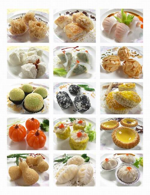 甜品有哪些种类？