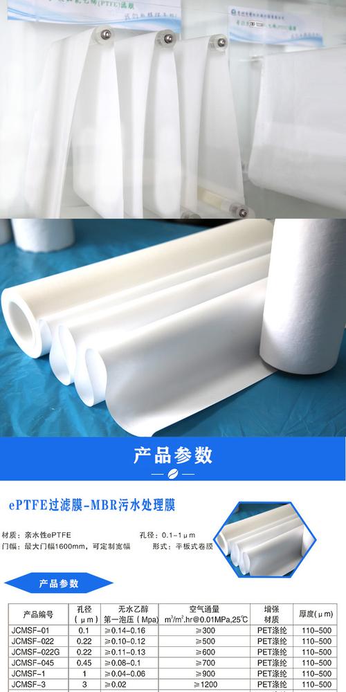PTFE水处理膜哪个牌子好？