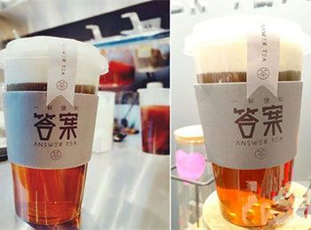 答案奶茶加盟好不好