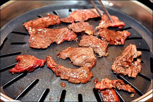 韩国烧烤中什么菜最有特色？