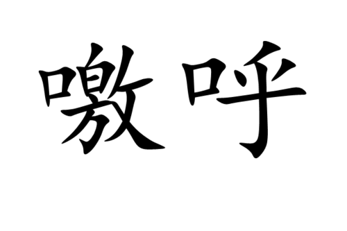 呼噜的拼音分别是第几声