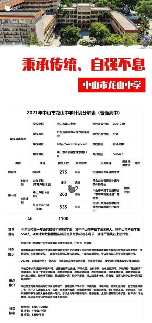2021年中山市中考a类b类怎样计算