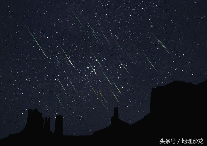 流星雨在那个方向