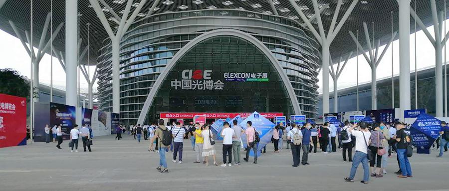 光博会是在上海还是深圳举办？