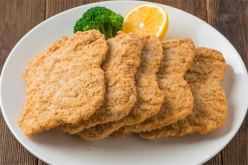 鸡排西施，鸡排里一起炸的绿叶蔬菜是什么东西。味道特殊？
