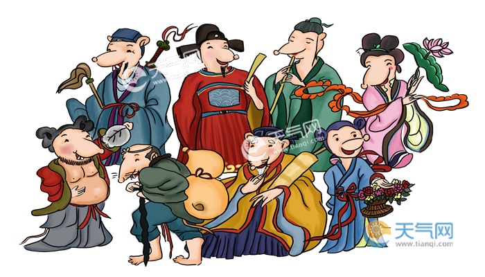 八仙是哪八仙