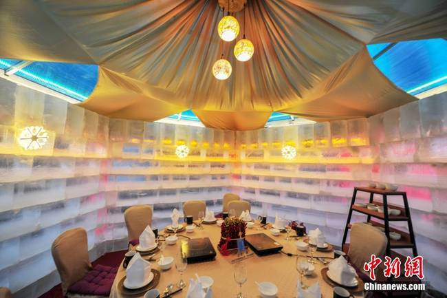 沈阳冰屋火锅餐厅是什么样的？