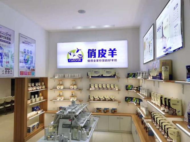 开家俏皮羊奶粉专卖店需要多少钱？