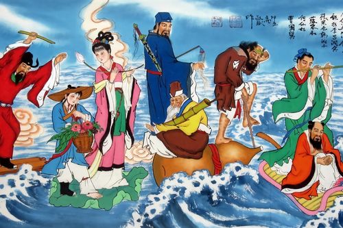 八仙是指哪八仙
