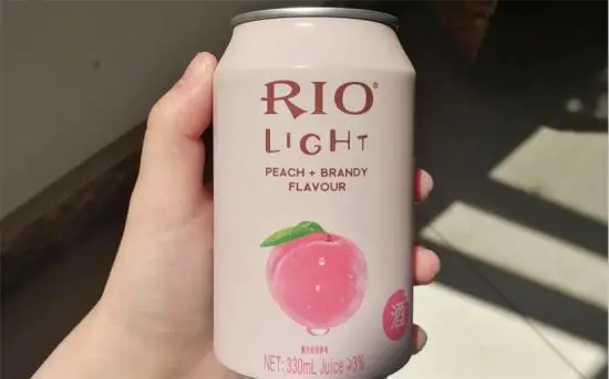 rio微醺后劲大吗？
