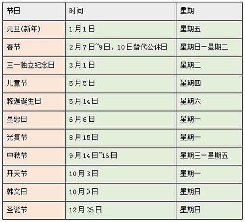 20169月3日是法定节假日吗