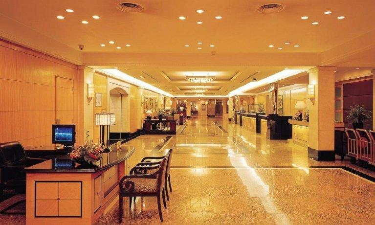 北京长富宫饭店的构成部分
