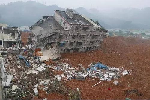 深圳的山体滑坡是什么原因引起的