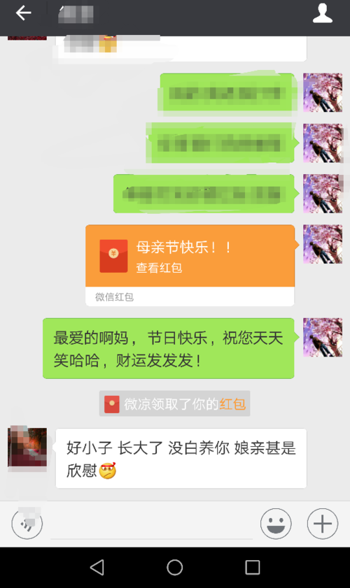 母亲节给多少红包合适