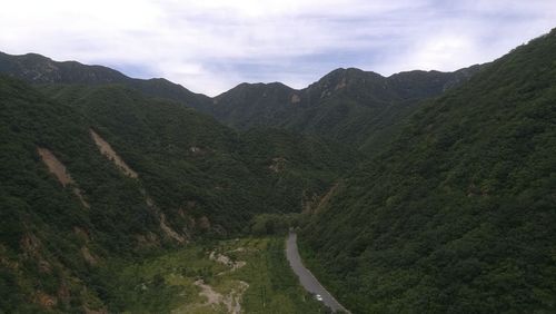 昌平白羊沟自然风景区的景区特点