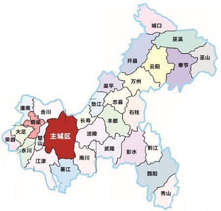 重庆23区是哪个区