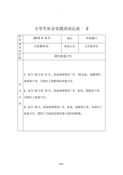学生自主实践活动内容有哪些？