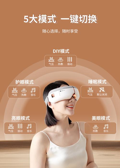 眼部按摩仪哪个品牌好，并且它有作用有啥功效吗？