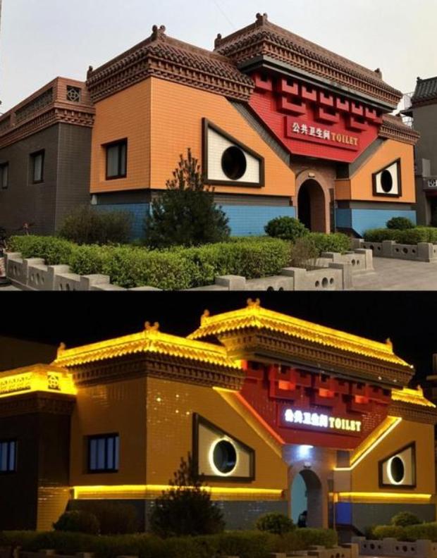 山西临汾五星级公厕成景点，它有何特别之处？